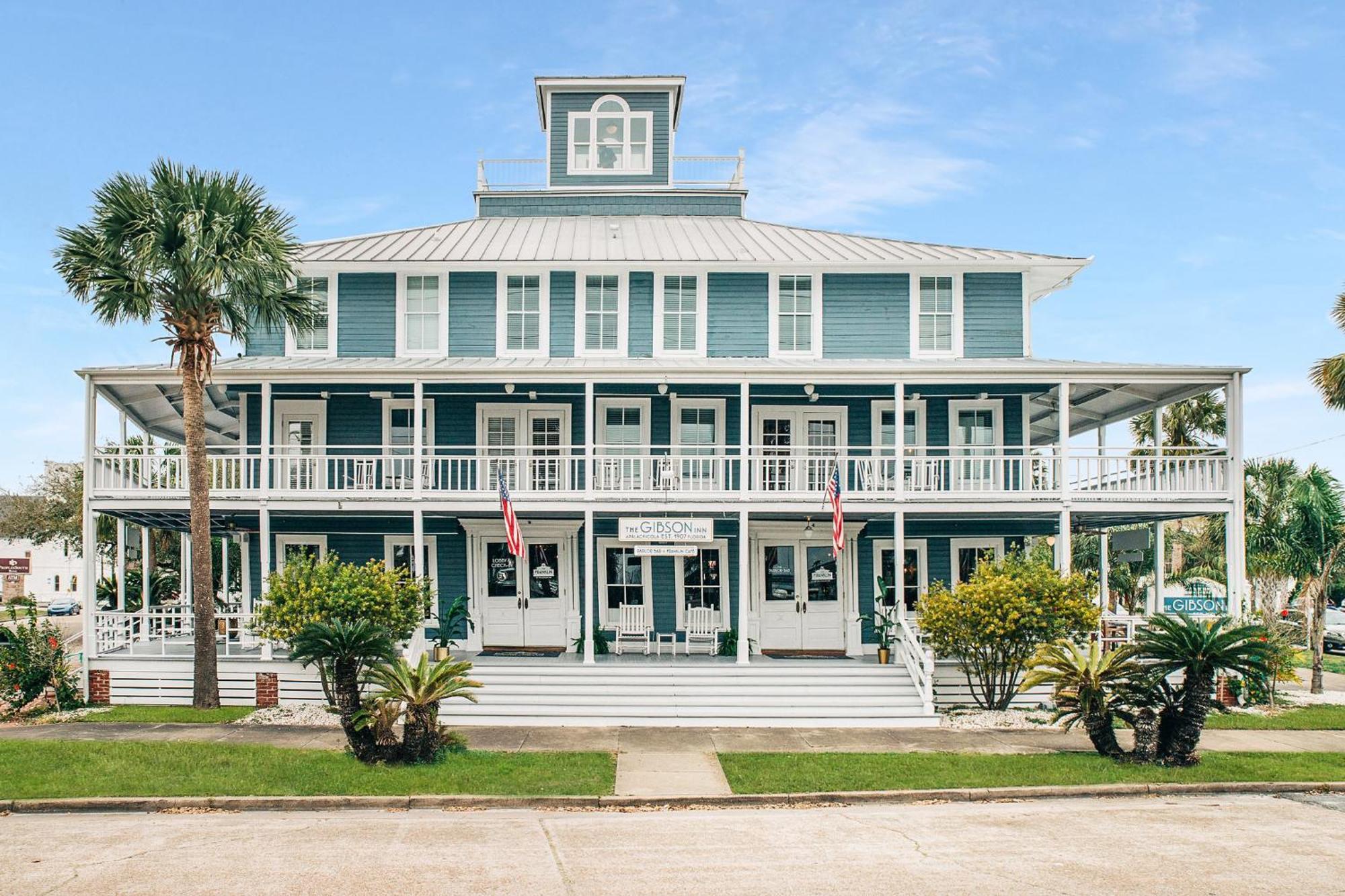 The Gibson Inn Apalachicola Bagian luar foto